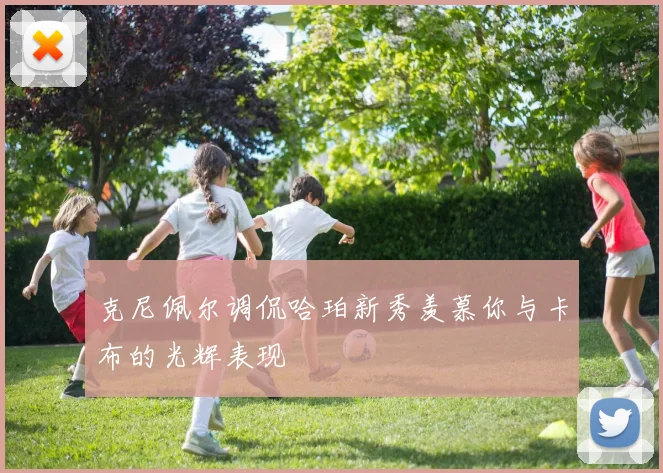 克尼佩尔调侃哈珀新秀羡慕你与卡布的光辉表现